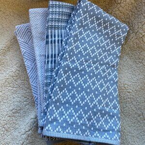Turkish Cotton 8-piece Kitchen Towel Set, NWOT